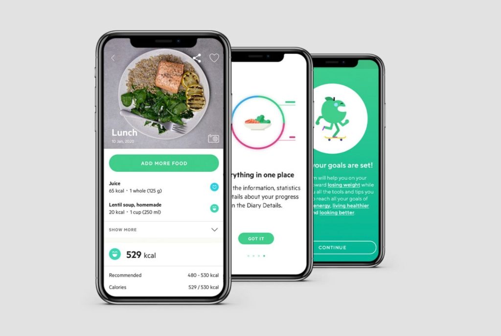 Aplicaciones Gratis Para Adelgazar: Lifesum