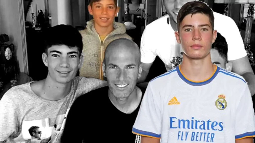 El Nuevo Zidane Que Ya Marca Goles Con El Real Madrid 4 Los Zidane Han Sabido Encajar En El Real Madrid