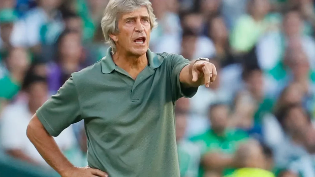 William Carvalho Manuel Pellegrini