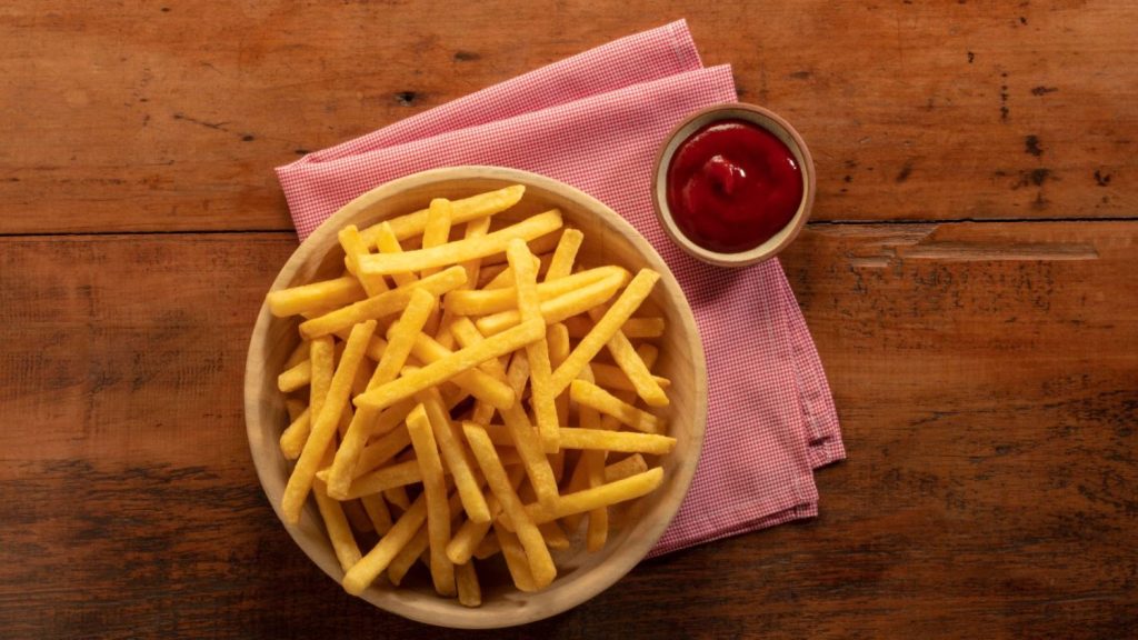 Esta Es La Curiosa Diferencia Entre Las Patatas Fritas De Mcdonald’s Y Burger King