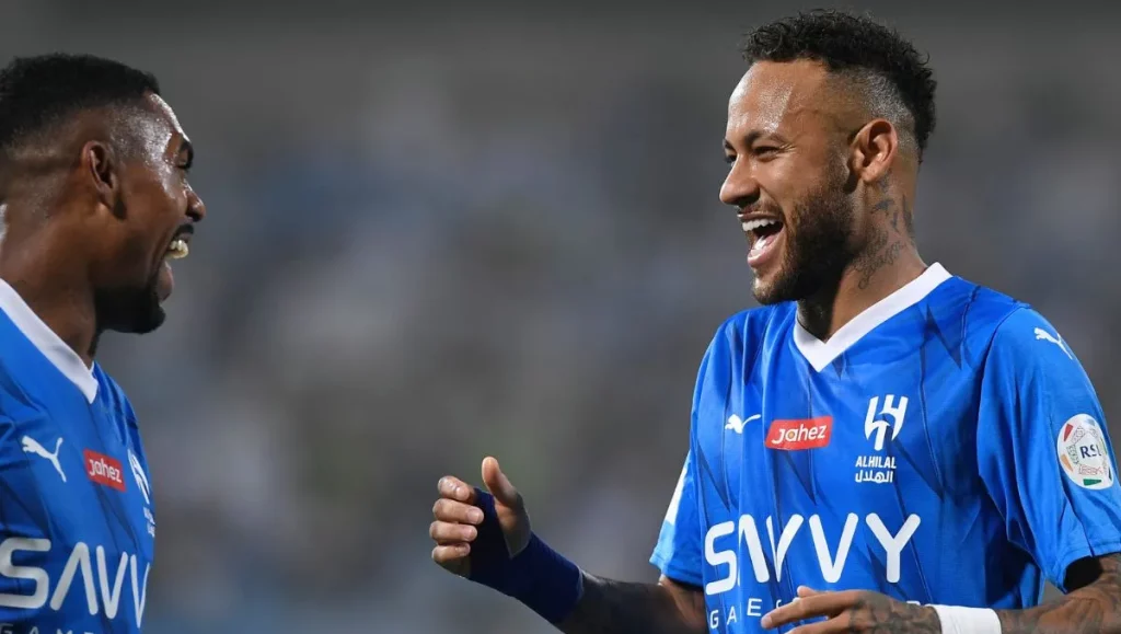 Neymar Se Quiere Llevar A Otro Súper Crack Mundial Al Santos 87 El Debate Sobre La Condición Física De Neymar