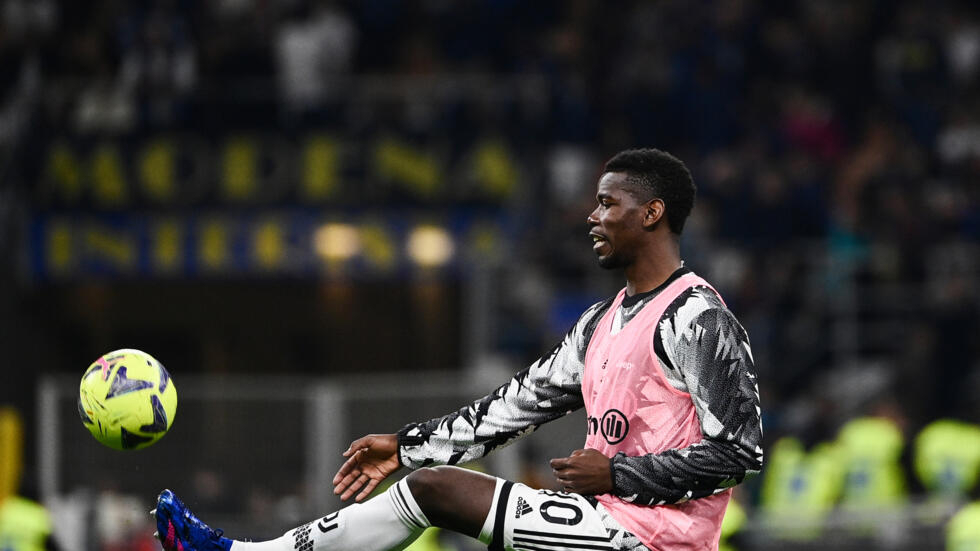 Pogba Griezmann