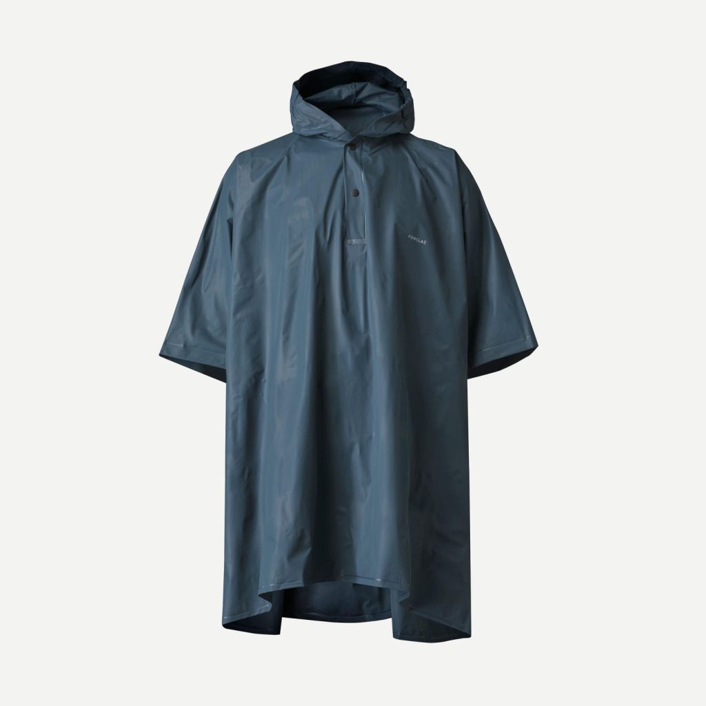 Poncho Impermeable De Montaña Y Trekking 10L Adulto Forclaz Mt50 – Decathlon