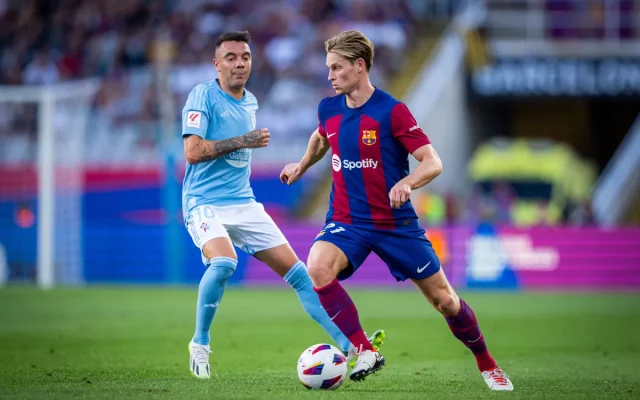 ¿Qué Pasa En El Barça Con La Renovación De De Jong?