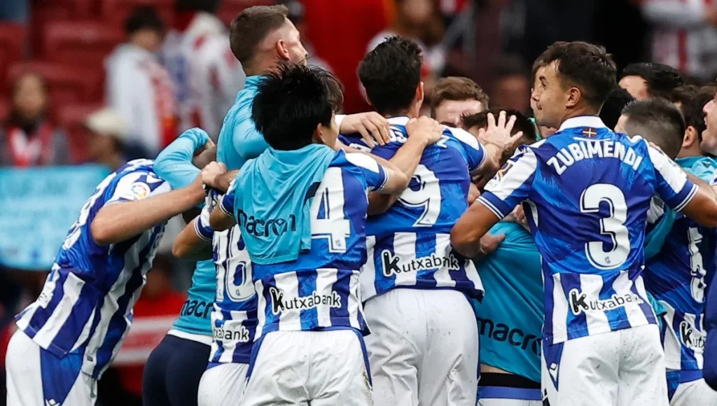 La Real Sociedad Intentará Pescar En El Grupo D