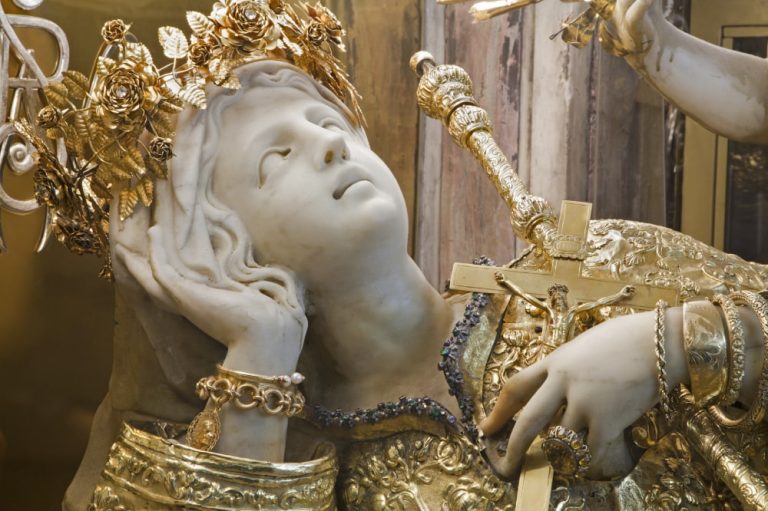 Santa Rosalía de Palermo, protagonista del santoral del 4 de septiembre