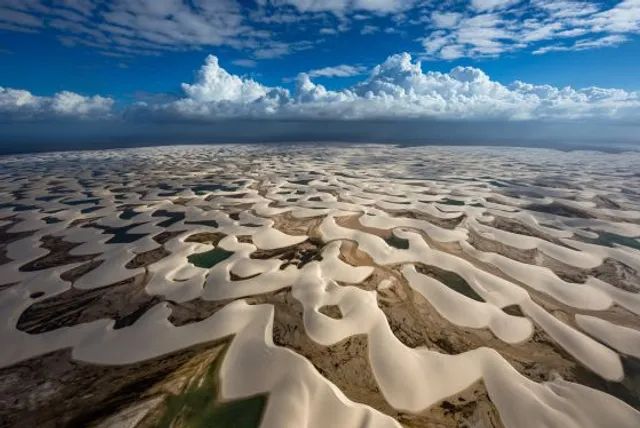 ¿Sabías que el Brasil existe un desierto que se inunda?