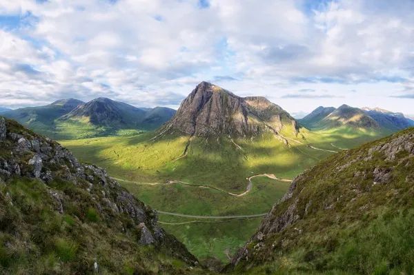 ¿Sabías que en Escocia se encuentran las montañas más viejas del mundo?