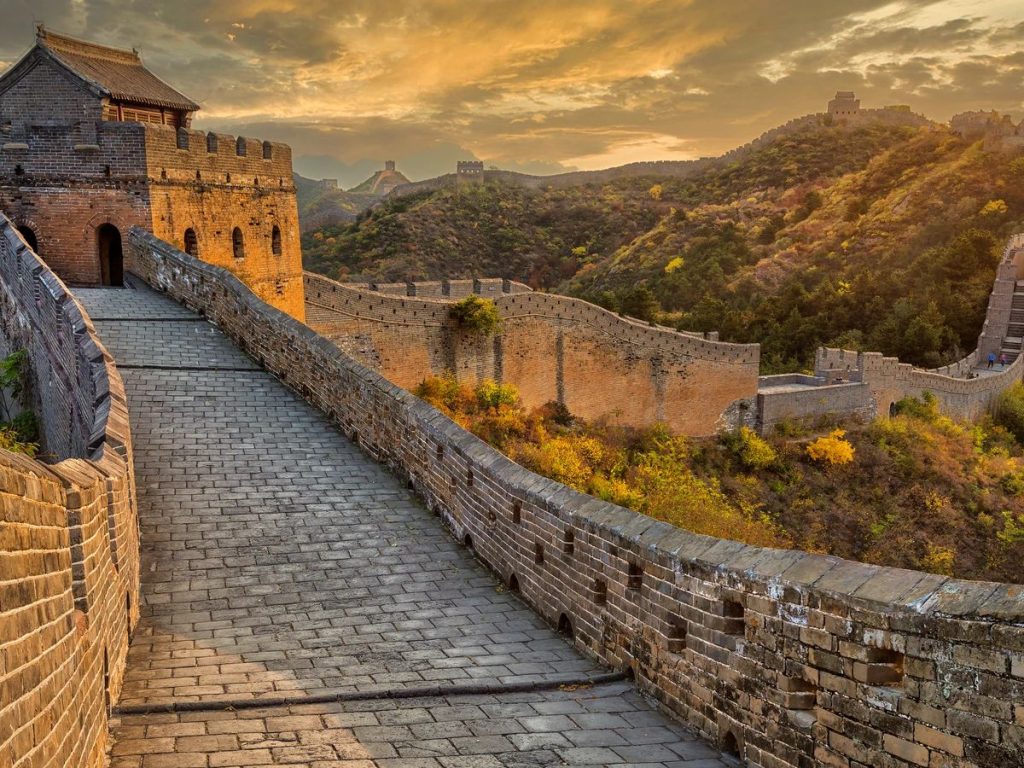 ¿Sabías Que La Muralla China Se Mantenía En Secreto?