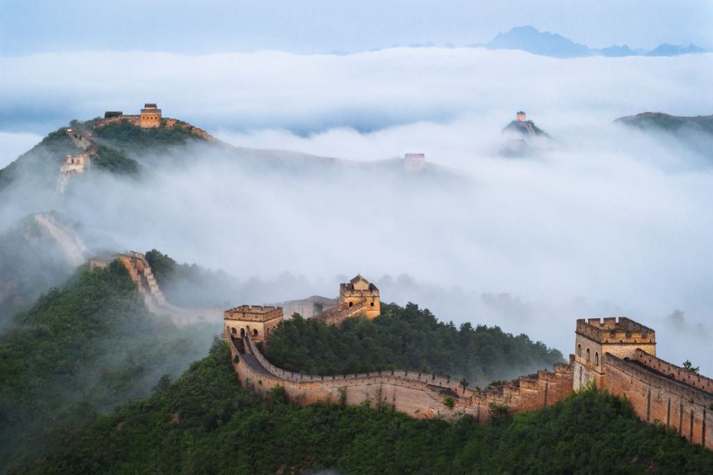 ¿Sabías Que La Muralla China Tiene Miles De Torres De Vigilancia?
