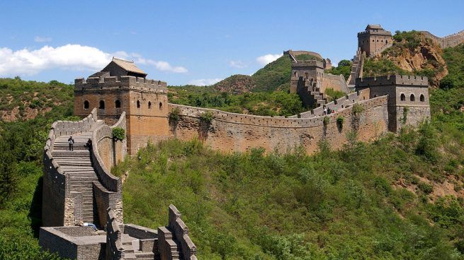 ¿Sabías Que Tardaron 2.000 Mil Años En Construir La Muralla China?