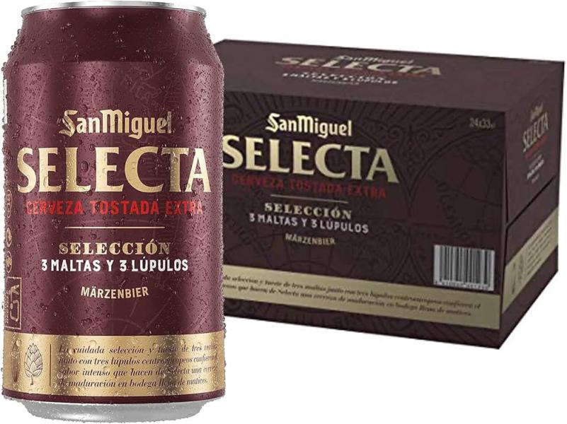 Cervezas con más alcohol: San Miguel Selecta XXI