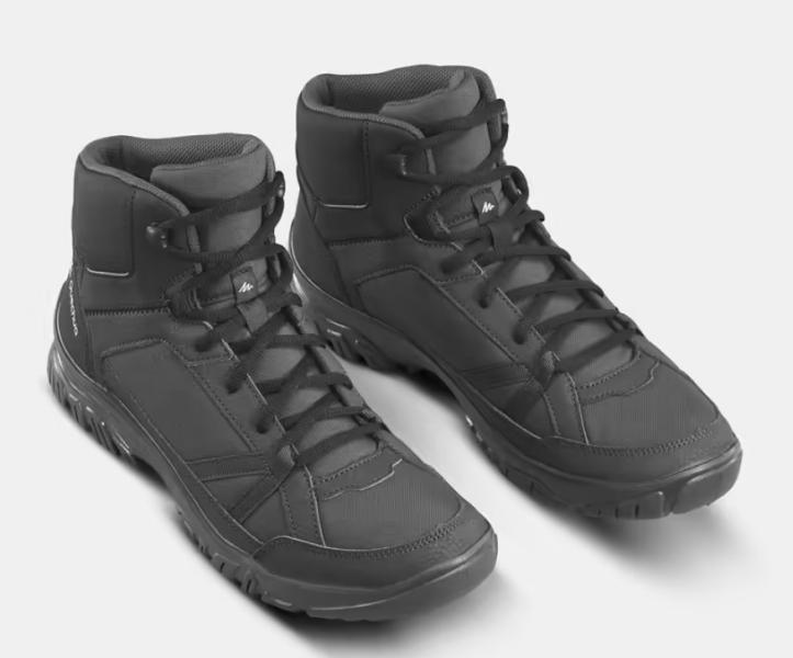 Las botas de Decathlon tienen buena adherencia y diseño atractivo