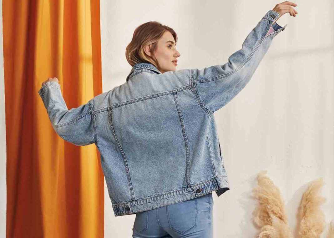 La cazadora de Lidl con estilo extragrande
