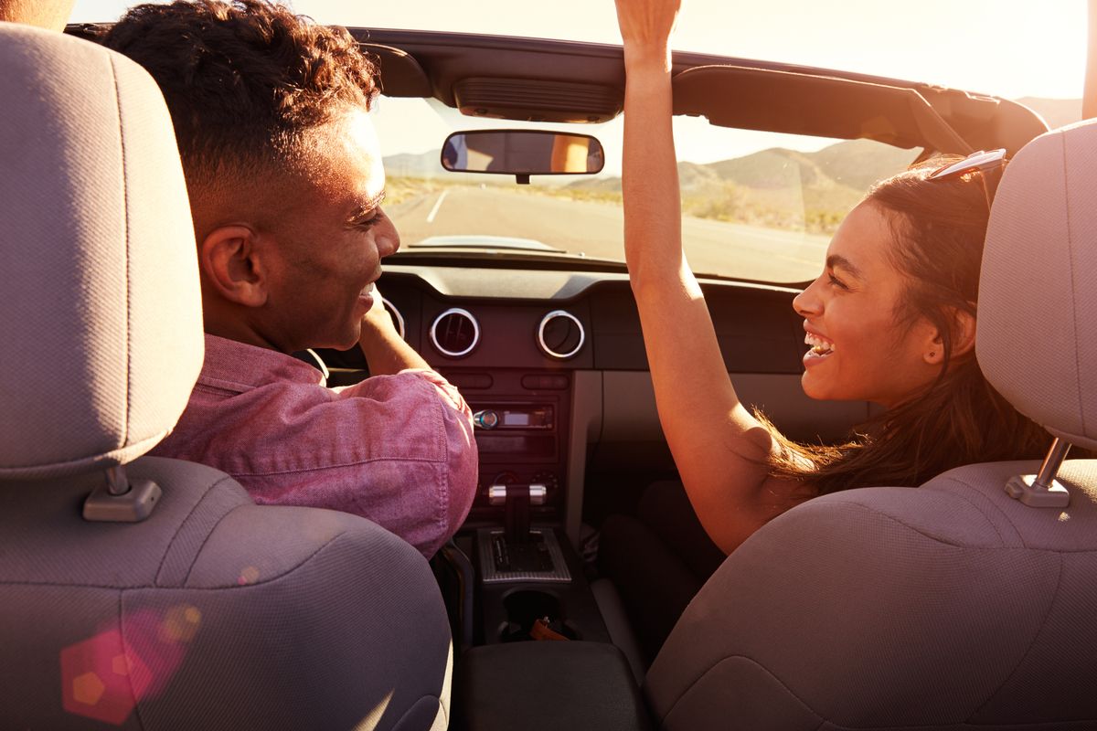 Theme Car Driving People Couple Friends Travel Road Trip Shutterstock Portfolio 358230053 Universal Within Usage Period 80749