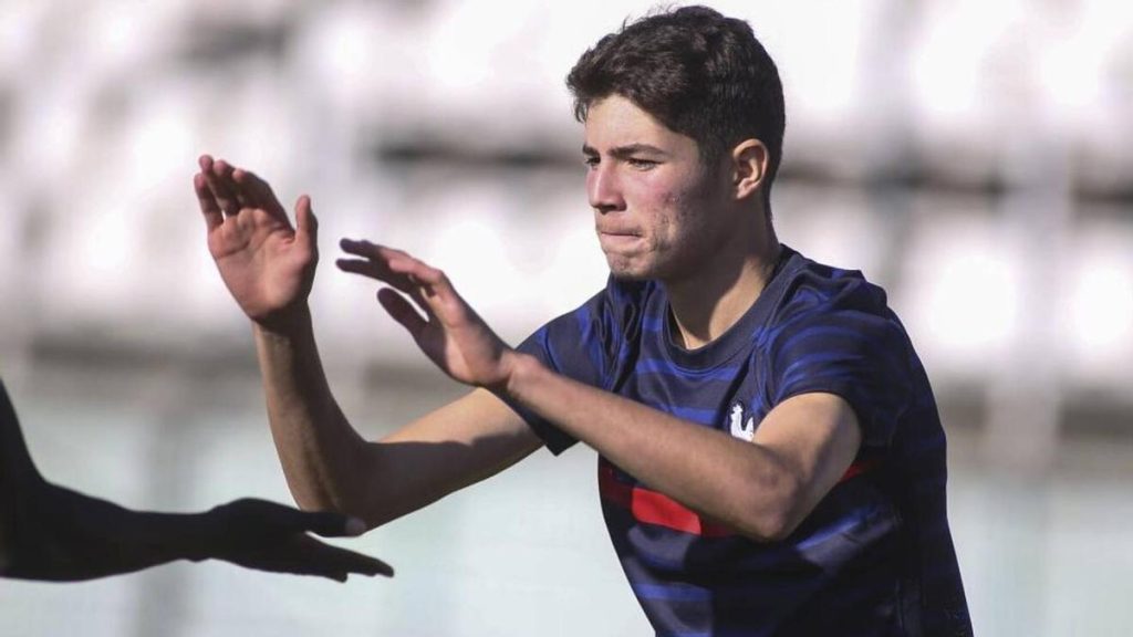 El Nuevo Zidane Que Ya Marca Goles Con El Real Madrid 9 También Se Está Fogueando A Nivel Internacional