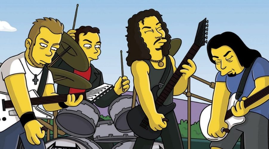 Todas las estrellas de rock que han aparecido en Los Simpson