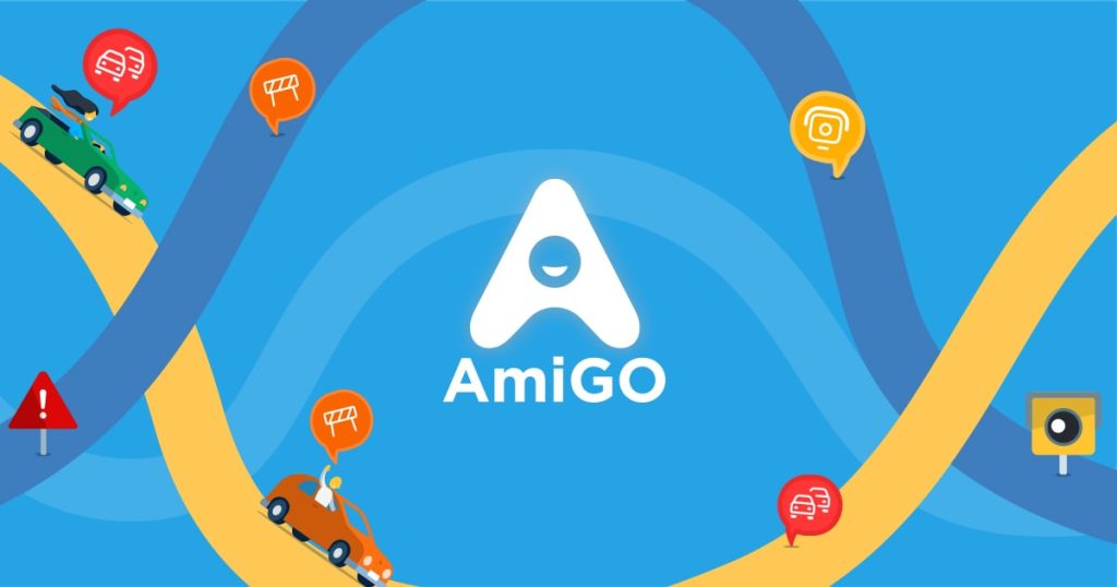 Tomtom Amigo