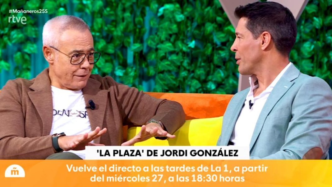 Jordi González da todos los detalles de la presencia de Terelu Campos en La Plaza