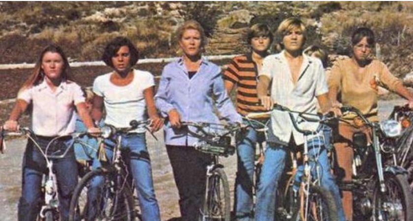Protagonistas de la serie icónica de los 80