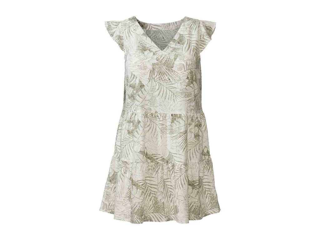 Vestido De Lino Para Mujer – Lidl