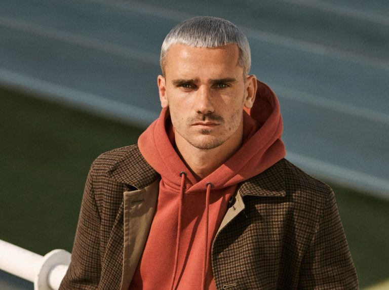 Griezmann y Mango: otros futbolistas que han hecho de modelos