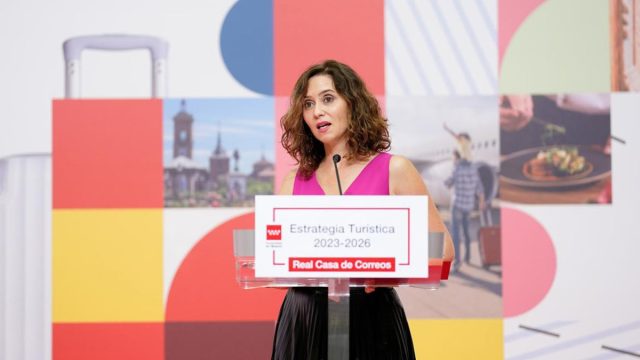 Ayuso Acelera El Motor Turístico De Madrid