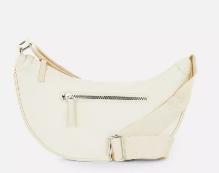 Bandolera frontal con cremallera