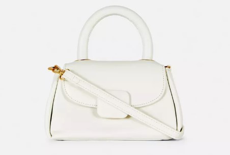 Bolso de mano con asa en la parte superior