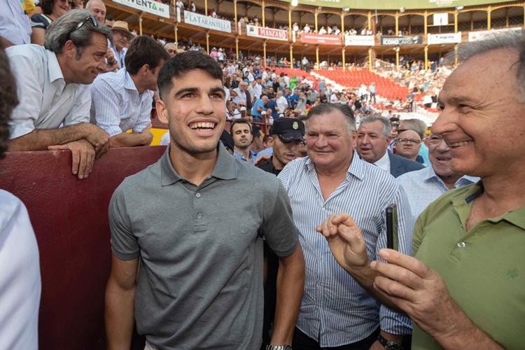Carlos Alcaraz Toros Murcia