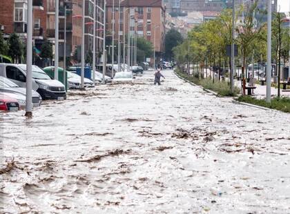 Fuertes Tormentas en la Comunidad Valenciana