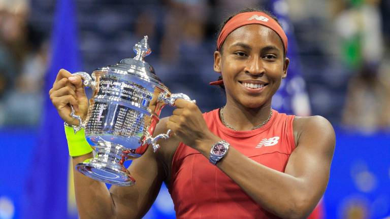 Coco Gauff se estrena en los ‘Grand Slams’ con el título del US Open
