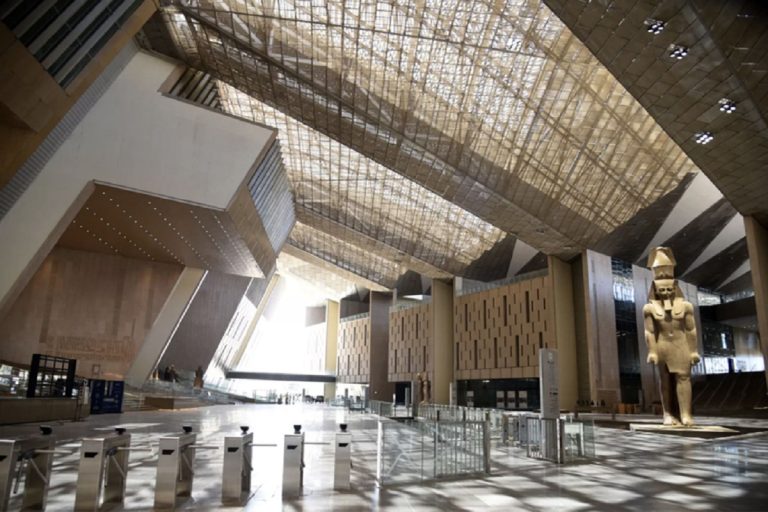 El Gran Museo Egipcio, la nueva y magnífica edificación abrirá sus puertas este año 2023 