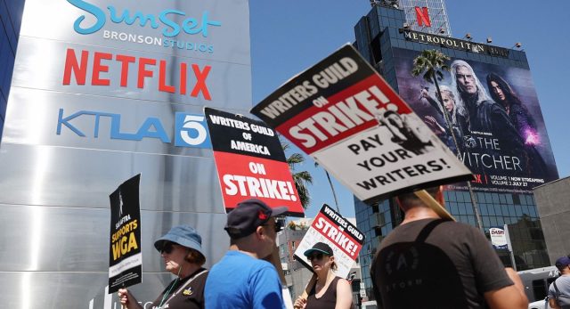 La Huelga De Actores De Hollywood Continua A Pesar Del Final De La De Guionistas