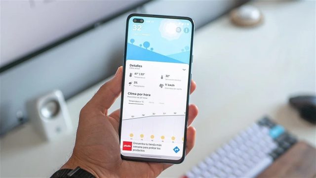 Mejores Aplicaciones Para Ver El Tiempo En Android