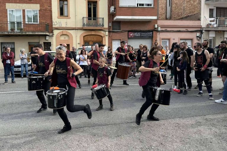 Batucada, la original idea de SolRe Percussió para hacer team building