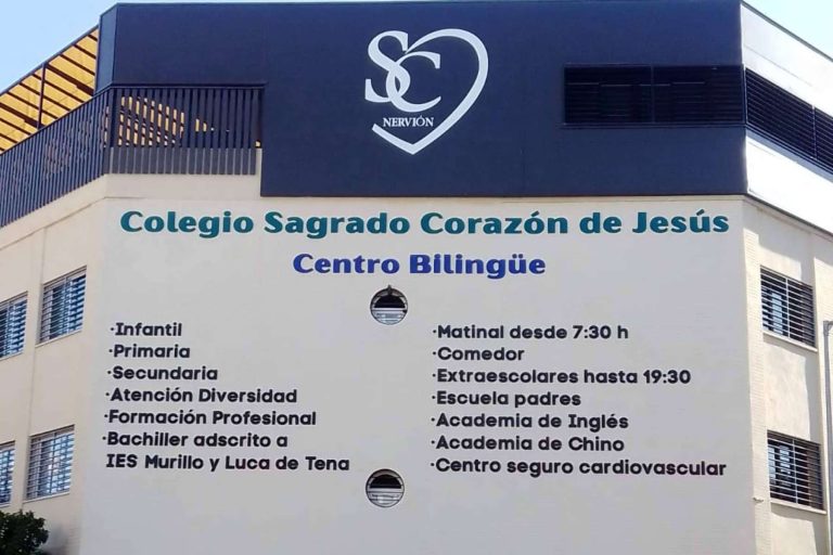 Sagrado Corazón de Jesús, el colegio bilingüe de educación integral y excelencia en Sevilla