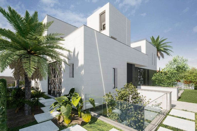 Un hogar lujoso y elegante de la mano de Pacheco Arquitectos