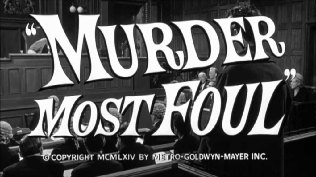 &Quot;La Señora Mcginty Ha Muerto&Quot; (George Pollock, 1964)