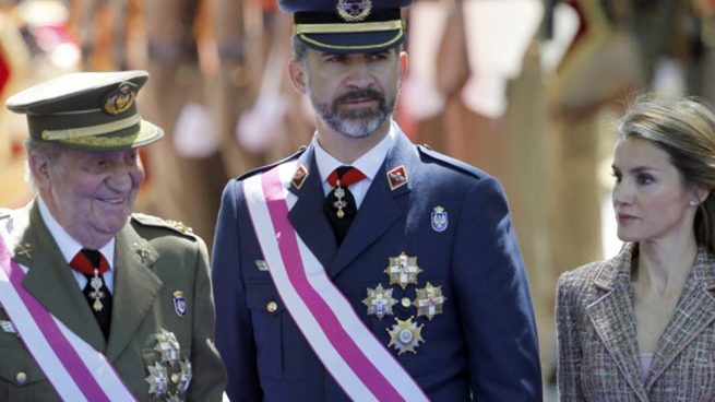Un Juan Carlos Discreto En Sus Últimas Visitas