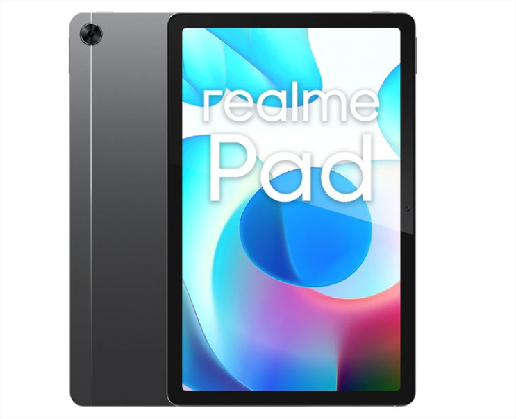 Tablet Realme Pad 10.4 Wi-Fi 4Gb + 64Gb (Color Gris)