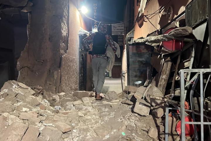 Más de 1000 muertes y 1200 heridos a consecuencia del terrible terremoto que ha sacudido Marruecos