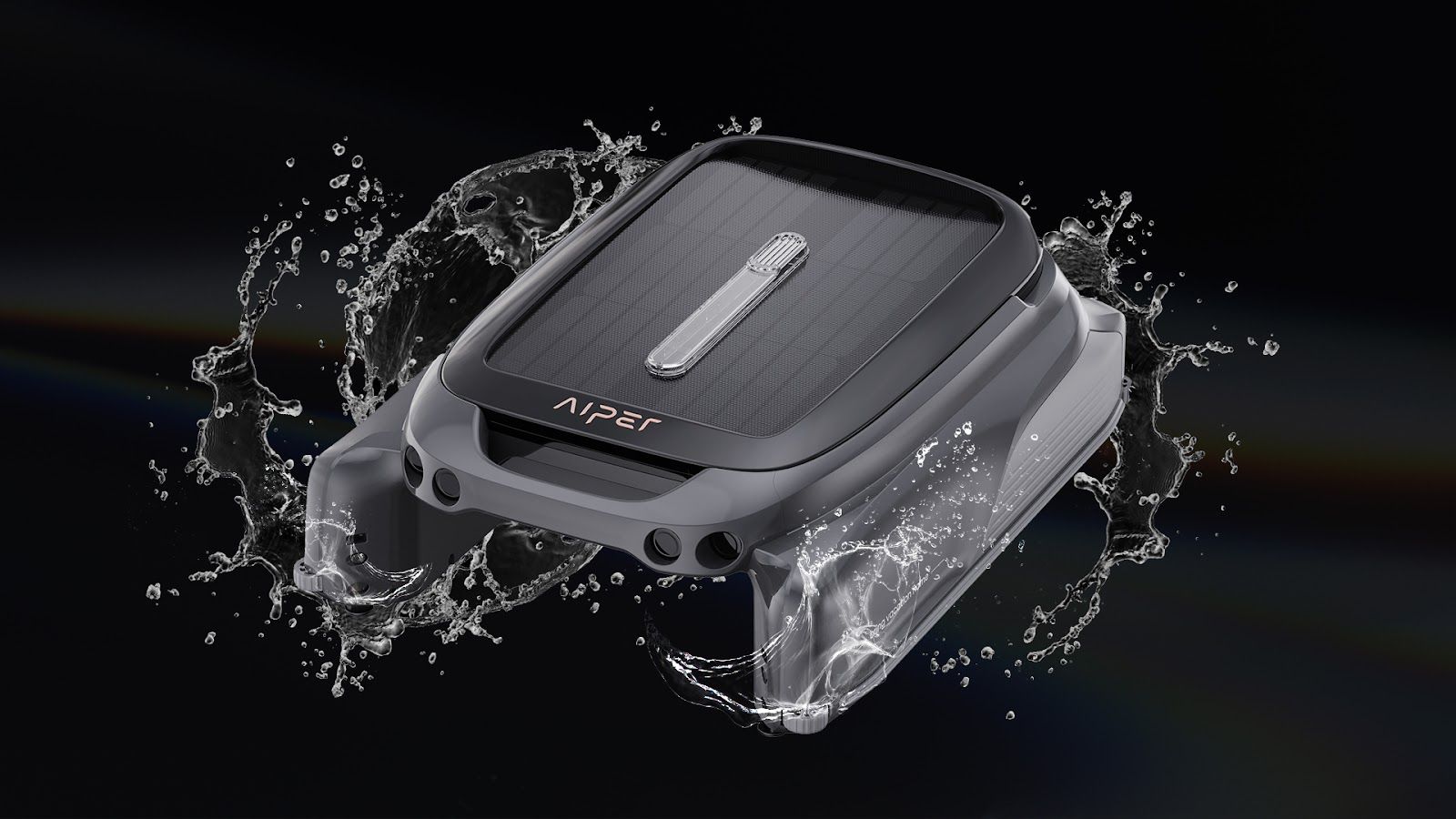 Aiper lanza su primer robot skimmer inalámbrico que limpia la superficie de la piscina, el Surfer S1 1 unnamed 2