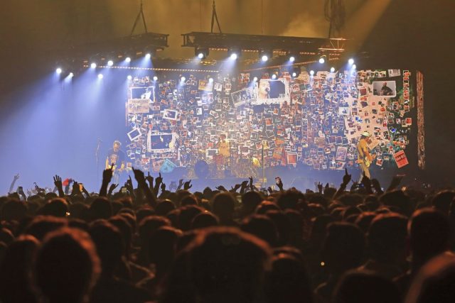 Blink 182 En El Wizink Center: Madurar Es Opcional