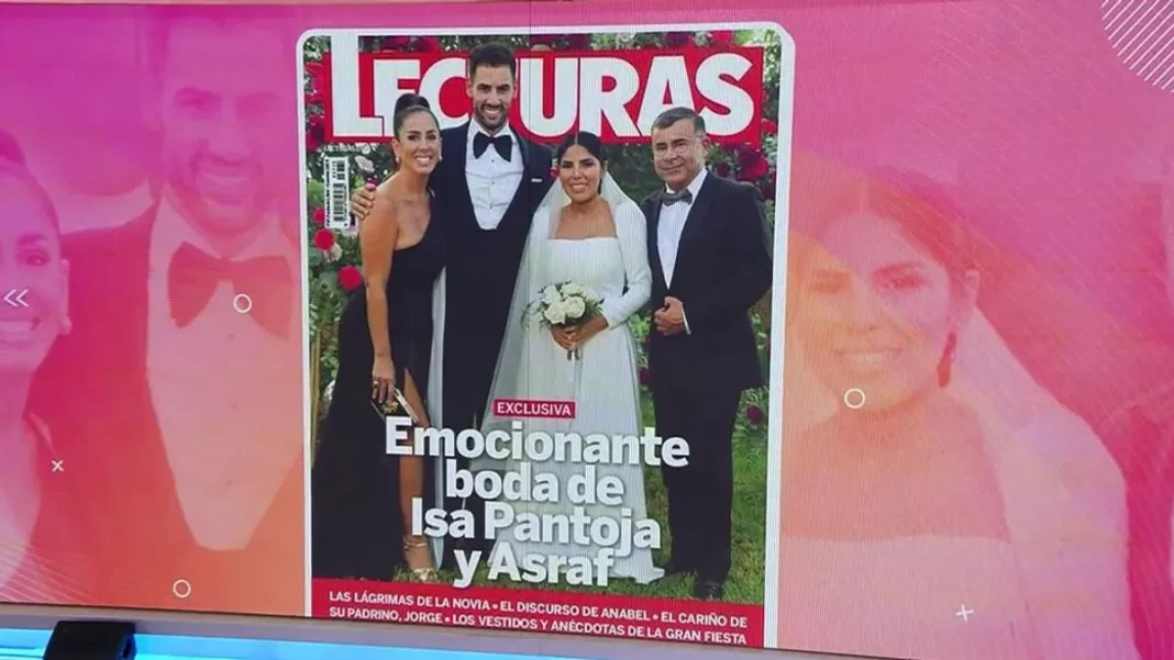 Isa Pantoja y Asraf Beno protagonizan la boda del año ya hablan de tener hijos