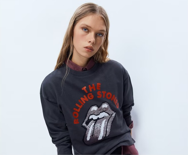 Camiseta rolling stones mujer el corte inglés new arrivals