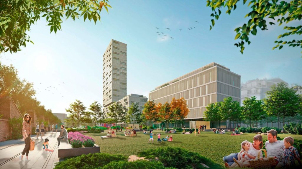 Fomentando La Integración De La Naturaleza En La Ciudad
