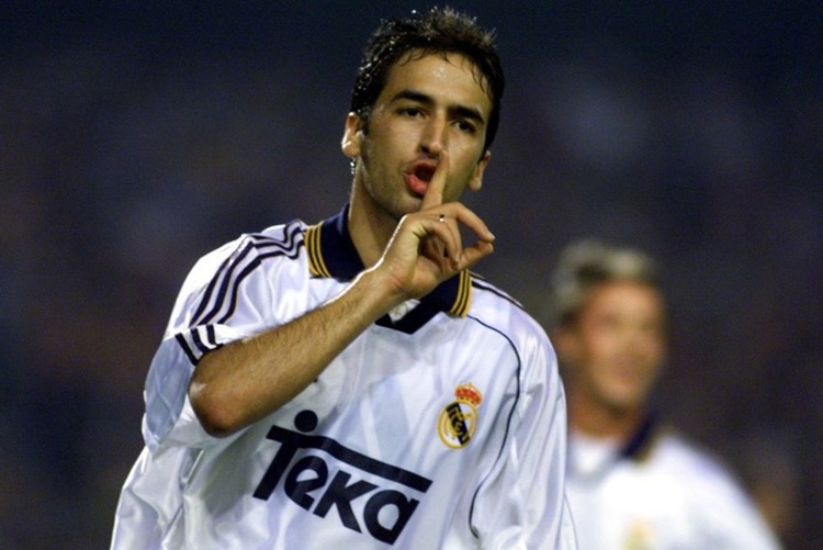 1999 Fc Barcelona Real Madrid El Clásico Raul