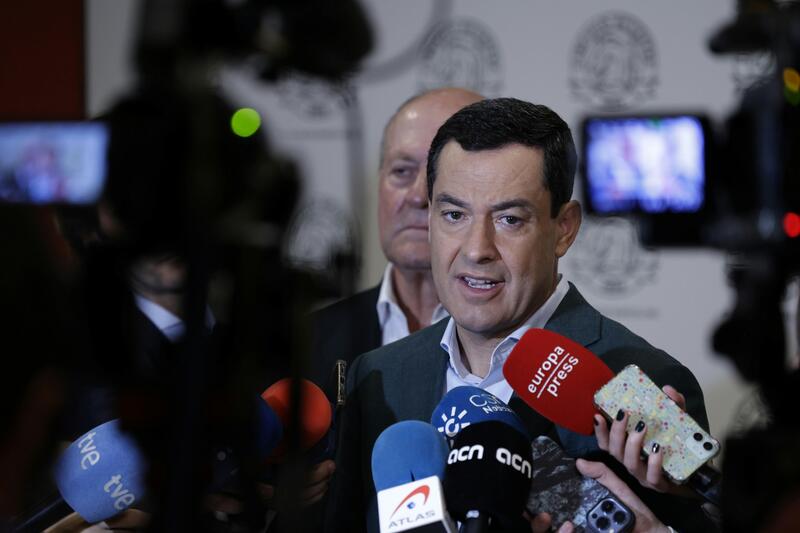 El Gobierno No Va A Comprar Regadíos &Quot;Irregulares&Quot; En Doñana 2 El Presidente De La Junta De Andalucía, Juanma Moreno