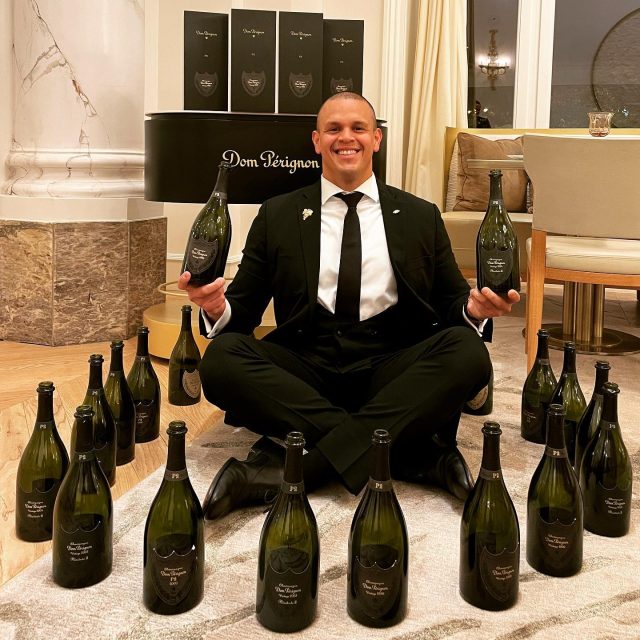Gustavo Garcia Sommelier Del Deessa Del Ritz: «Solo Debemos Ser Infieles Con El Vino»